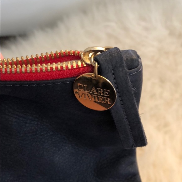 Clare vivier fold over clutch - Picture 8 of 10